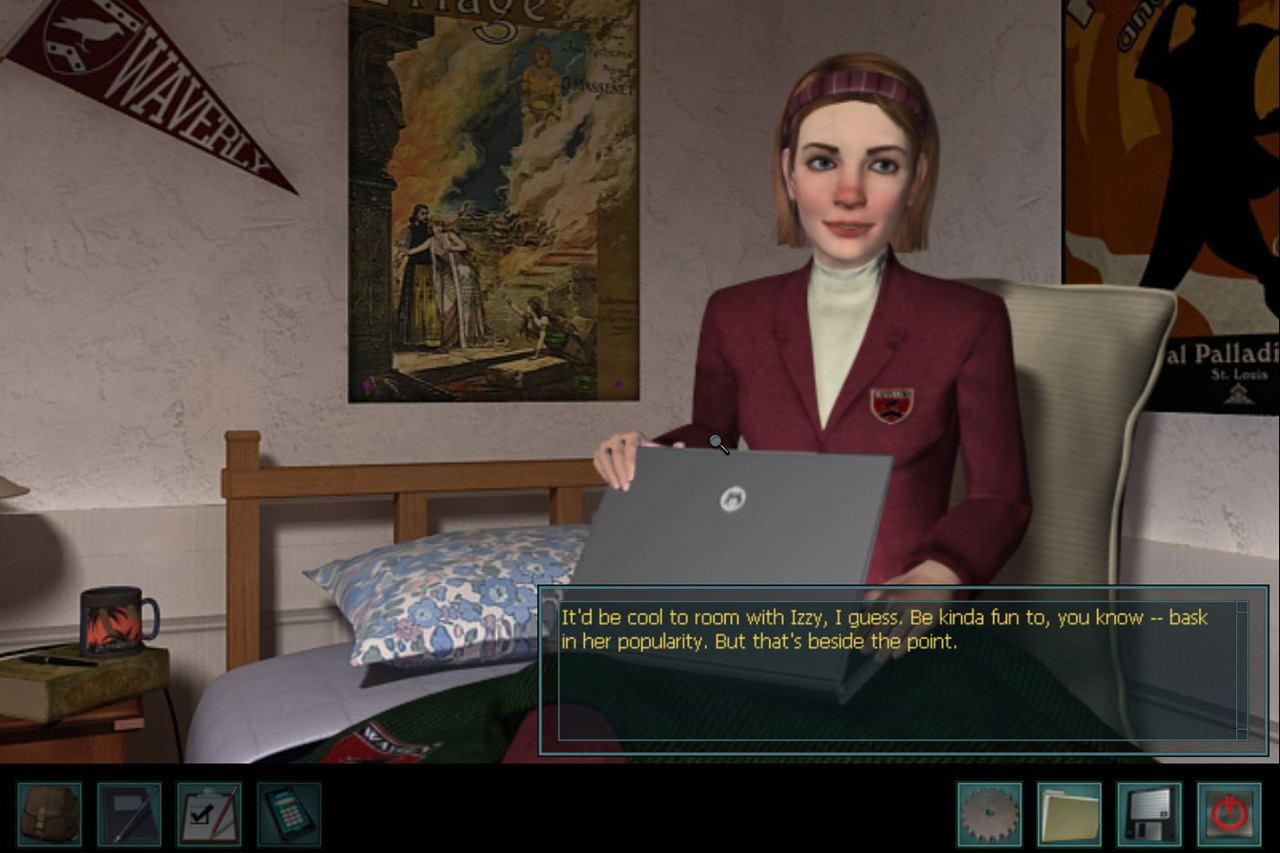 Pantallazo de Nancy Drew: Warnings at Waverly Academy para PC