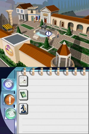 Pantallazo de Nancy Drew and the Deadly Secret of Olde World Park para Nintendo DS