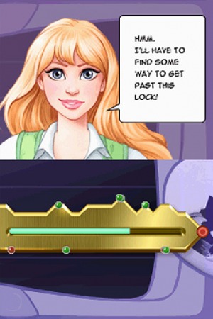 Pantallazo de Nancy Drew and the Deadly Secret of Olde World Park para Nintendo DS