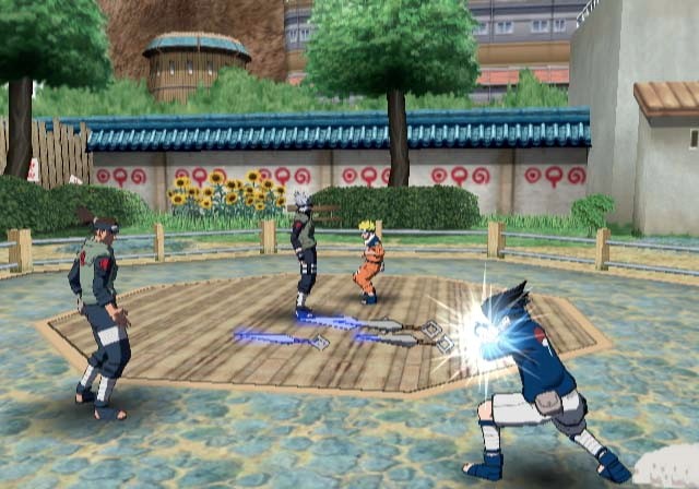 Pantallazo de Naruto: Clash of Ninja 2 para GameCube