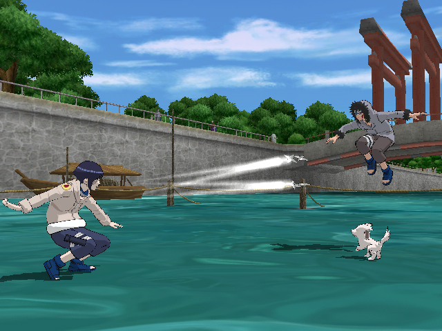 Pantallazo de Naruto: Clash of Ninja Revolution 2 para Wii