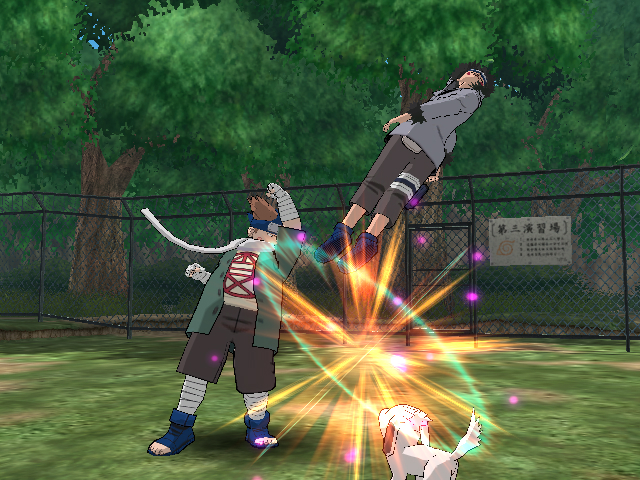 Pantallazo de Naruto: Clash of Ninja Revolution 2 para Wii