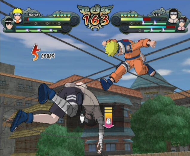 Pantallazo de Naruto: Clash of Ninja Revolution 2 para Wii