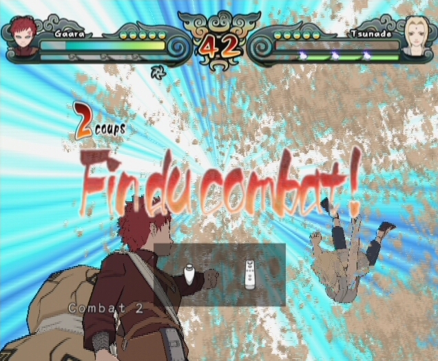 Pantallazo de Naruto: Clash of Ninja Revolution 2 para Wii
