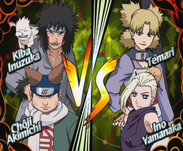 Pantallazo de Naruto: Clash of Ninja Revolution 2 para Wii