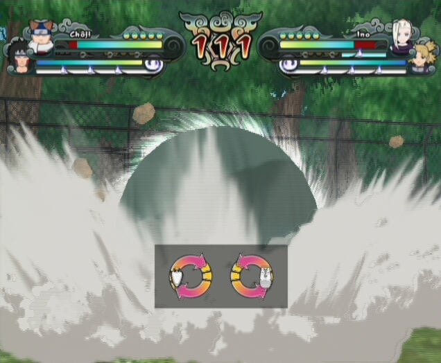 Pantallazo de Naruto: Clash of Ninja Revolution 2 para Wii