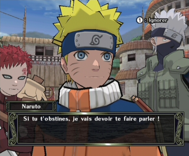 Pantallazo de Naruto: Clash of Ninja Revolution 2 para Wii