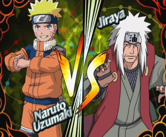 Pantallazo de Naruto: Clash of Ninja Revolution 2 para Wii