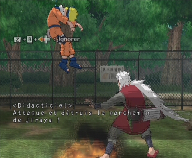 Pantallazo de Naruto: Clash of Ninja Revolution 2 para Wii