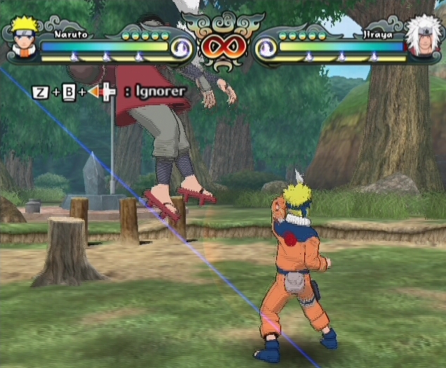 Pantallazo de Naruto: Clash of Ninja Revolution 2 para Wii