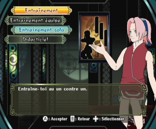 Pantallazo de Naruto: Clash of Ninja Revolution 2 para Wii