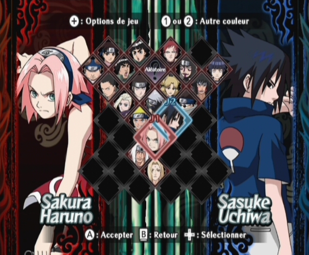 Pantallazo de Naruto: Clash of Ninja Revolution 2 para Wii