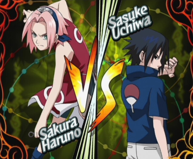 Pantallazo de Naruto: Clash of Ninja Revolution 2 para Wii