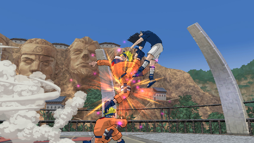 Pantallazo de Naruto: Clash of Ninja Revolution 2 para Wii