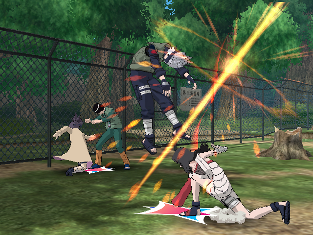 Pantallazo de Naruto: Clash of Ninja Revolution 2 para Wii