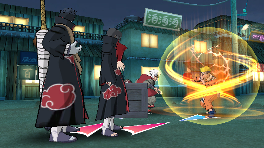 Pantallazo de Naruto: Clash of Ninja Revolution 2 para Wii