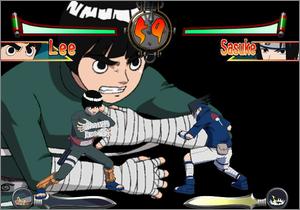 Pantallazo de Naruto: Clash of Ninja para GameCube
