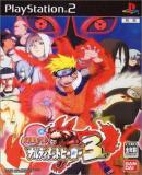 Carátula de Naruto: Narutimet Hero 3 (Japonés)