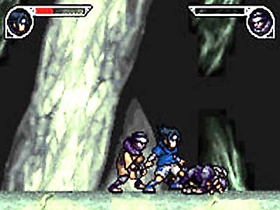 Pantallazo de Naruto: Ninja Council 2 para Game Boy Advance