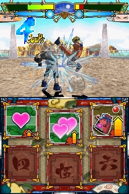 Pantallazo de Naruto: Ninja Destiny II European Version para Nintendo DS