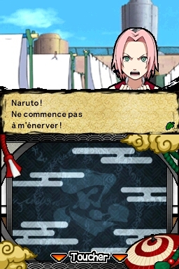 Pantallazo de Naruto: Ninja Destiny II European Version para Nintendo DS