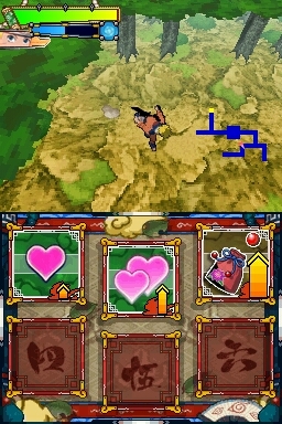 Pantallazo de Naruto: Ninja Destiny II European Version para Nintendo DS
