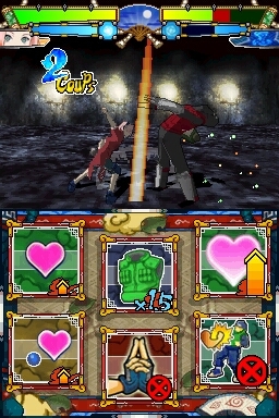 Pantallazo de Naruto: Ninja Destiny II European Version para Nintendo DS