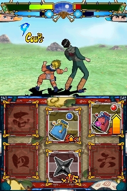 Pantallazo de Naruto: Ninja Destiny II European Version para Nintendo DS
