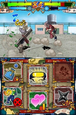 Pantallazo de Naruto: Ninja Destiny II European Version para Nintendo DS