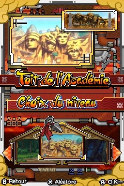 Pantallazo de Naruto: Ninja Destiny II European Version para Nintendo DS