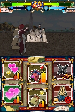 Pantallazo de Naruto: Ninja Destiny II European Version para Nintendo DS