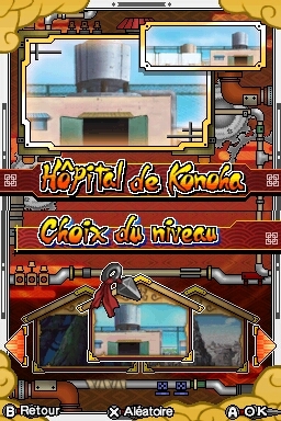 Pantallazo de Naruto: Ninja Destiny II European Version para Nintendo DS
