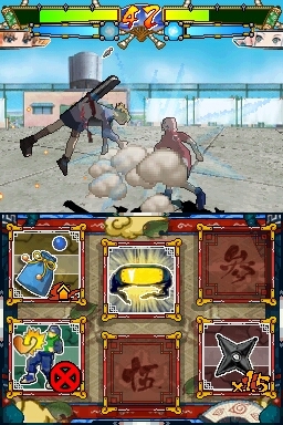 Pantallazo de Naruto: Ninja Destiny II European Version para Nintendo DS