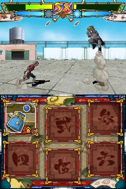 Pantallazo de Naruto: Ninja Destiny II European Version para Nintendo DS