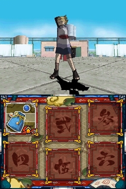 Pantallazo de Naruto: Ninja Destiny II European Version para Nintendo DS