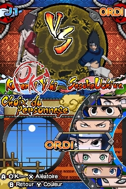 Pantallazo de Naruto: Ninja Destiny II European Version para Nintendo DS