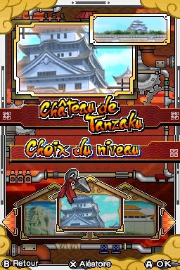 Pantallazo de Naruto: Ninja Destiny II European Version para Nintendo DS