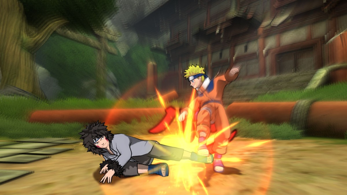 Pantallazo de Naruto: Rise of a Ninja para Xbox 360