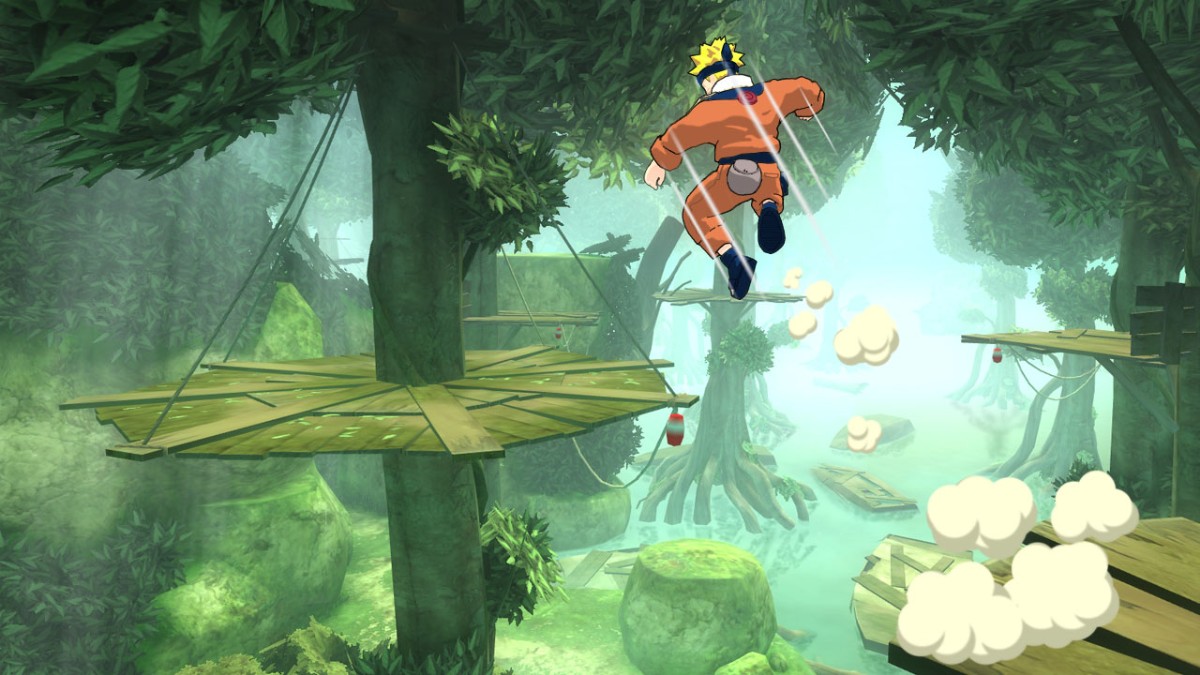 Pantallazo de Naruto: Rise of a Ninja para Xbox 360