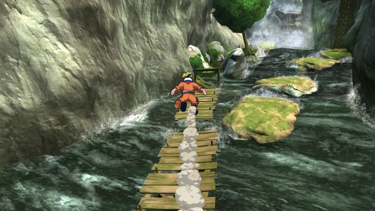 Pantallazo de Naruto: Rise of a Ninja para Xbox 360