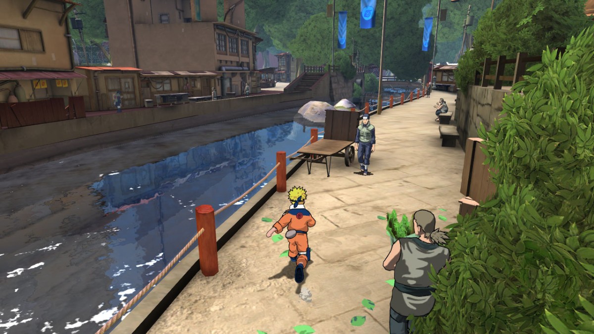 Pantallazo de Naruto: Rise of a Ninja para Xbox 360