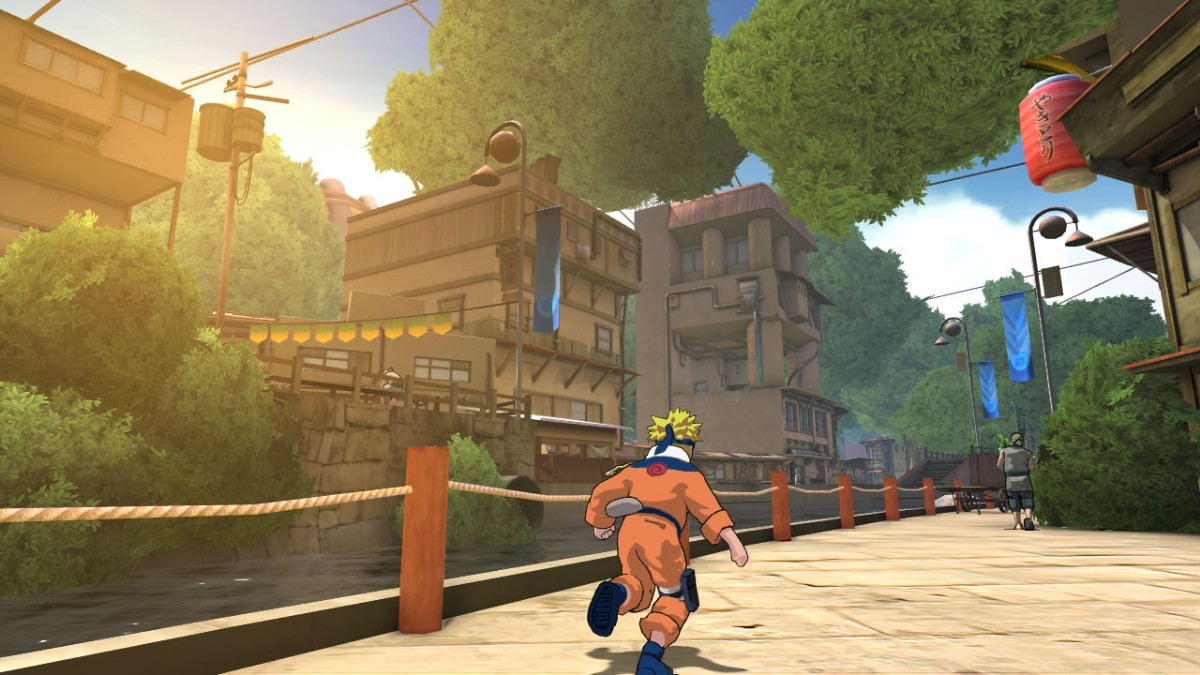 Pantallazo de Naruto: Rise of a Ninja para Xbox 360