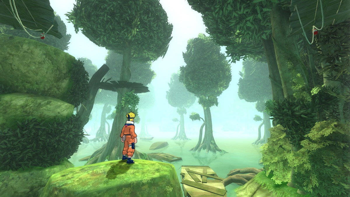 Pantallazo de Naruto: Rise of a Ninja para Xbox 360