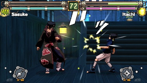 Pantallazo de Naruto: Ultimate Ninja Heroes 2: The Phantom Fortress para PSP