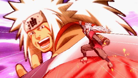 Fondo de Naruto: Ultimate Ninja Heroes 2: The Phantom Fortress para PSP