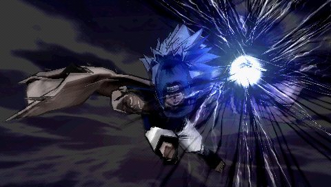 Fondo de Naruto: Ultimate Ninja Heroes 2: The Phantom Fortress para PSP