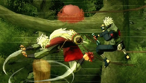 Fondo de Naruto: Ultimate Ninja Heroes 2: The Phantom Fortress para PSP