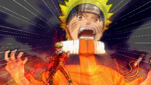 Fondo de Naruto: Ultimate Ninja Heroes 2: The Phantom Fortress para PSP
