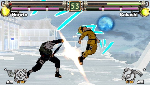 Pantallazo de Naruto: Ultimate Ninja Heroes 2: The Phantom Fortress para PSP