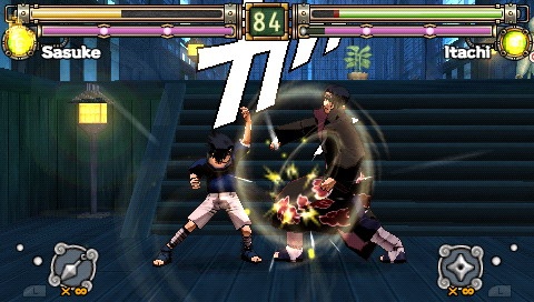 Pantallazo de Naruto: Ultimate Ninja Heroes 2: The Phantom Fortress para PSP